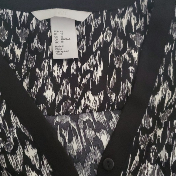 H & M Pattern Dress - Picture 8 of 8